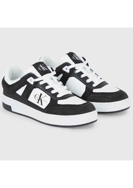 Calvin Klein Classıc Basket Cupsole Low ml Mıx Erkek Süet Günlük Spor Ayakkabı Siyah modelleri