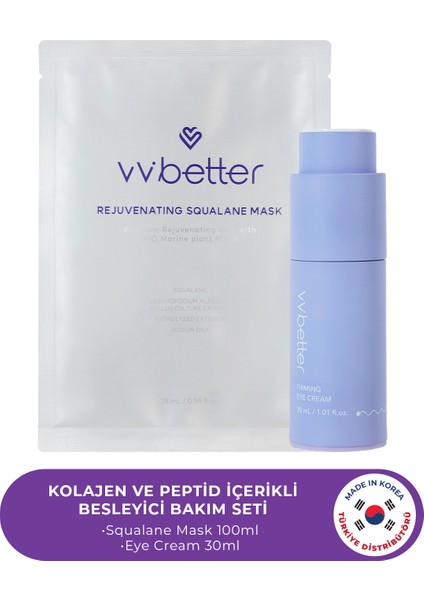 Kolajen ve Peptid Içerikli Besleyici Bakım Seti