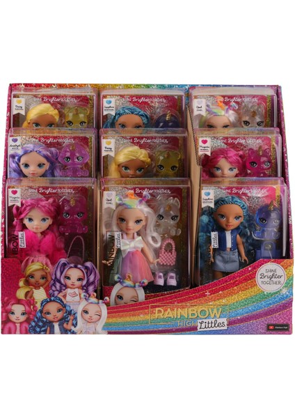 514534 Rainbow High Littles