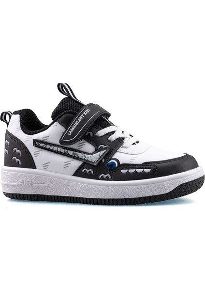 Lambırlent Cırtlı Bağcıklı Unisex Erkek Kız Çocuk Spor Ayakkabı Sneakers 033