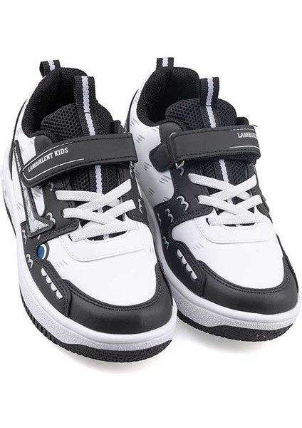Lambırlent Cırtlı Bağcıklı Unisex Erkek Kız Çocuk Spor Ayakkabı Sneakers 033 fiyatları