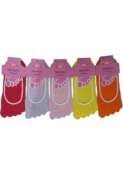 Bayan Parmak Babet 5 Çift Çorap fırsatları