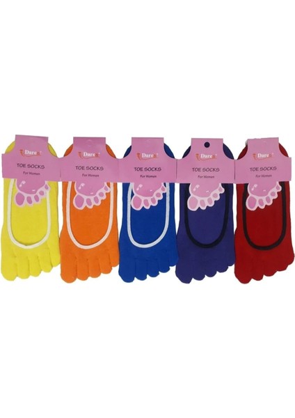 Bayan Parmak Babet 5 Çift Çorap indirimleri