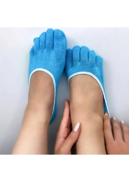 Bayan Parmak Babet 5 Çift Çorap modelleri