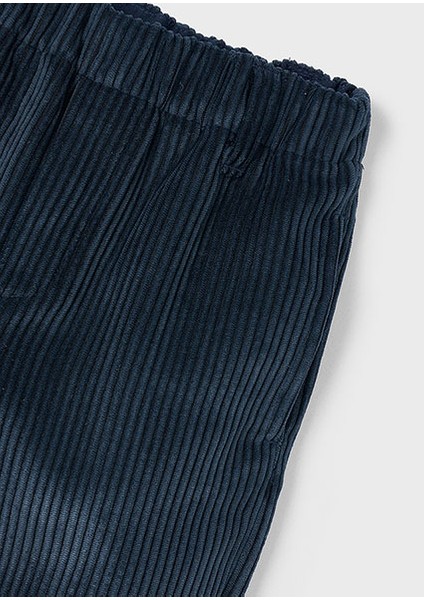 Lacivert Erkek Çocuk Kadife Jogger Pantolon 4568 indirimleri
