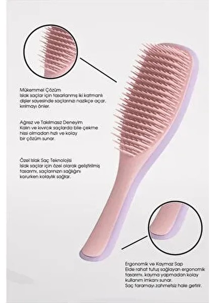 Sihirli Tarak Magic Hair Brush