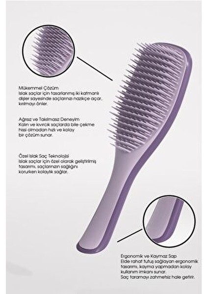 Sihirli Tarak Magic Hair Brush modelleri