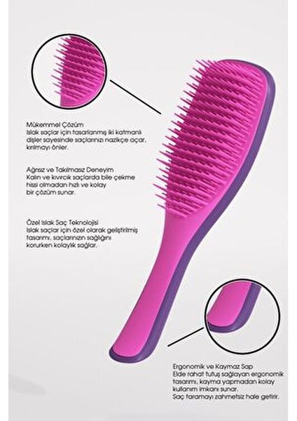 Sihirli Tarak Magic Hair Brush fırsatları