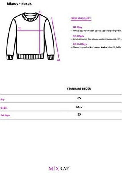 6913 Kadın Salaş Yumuşak Dokulu Oversize Triko Kazak Antrasit