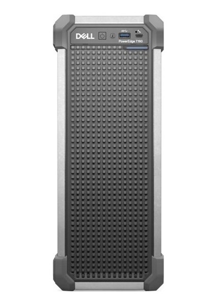 <![cdata[dell T160 PET160SPL1 E2414 128GB Ddr5 Udımm- 2tb Sata- 300W 5u Tower Sunucu]]>