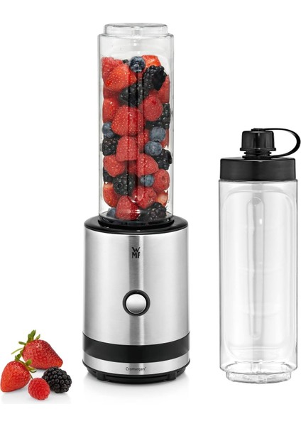 Kitchenminis Çelik Smoothie To Go Gümüş Blender 300 W