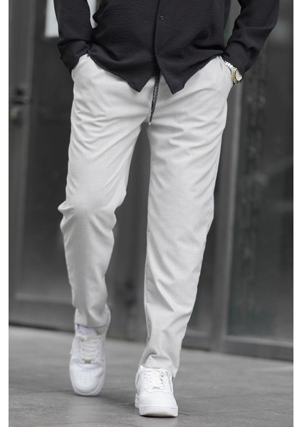 Gri Düz Paça Erkek Pantolon 6531 fiyatları