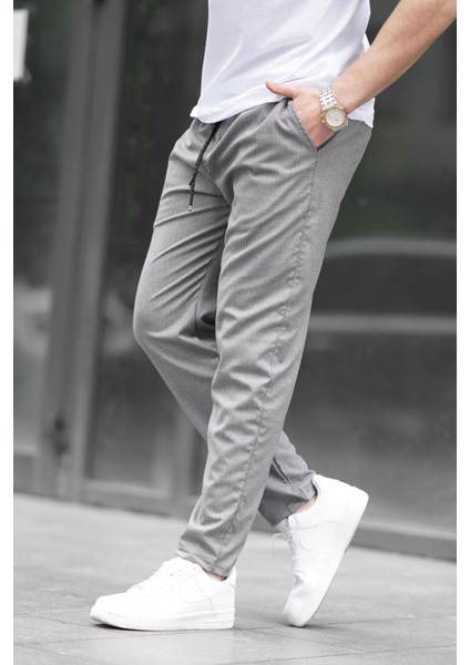 Antrasit Düz Paça Erkek Pantolon 6531 fiyatları