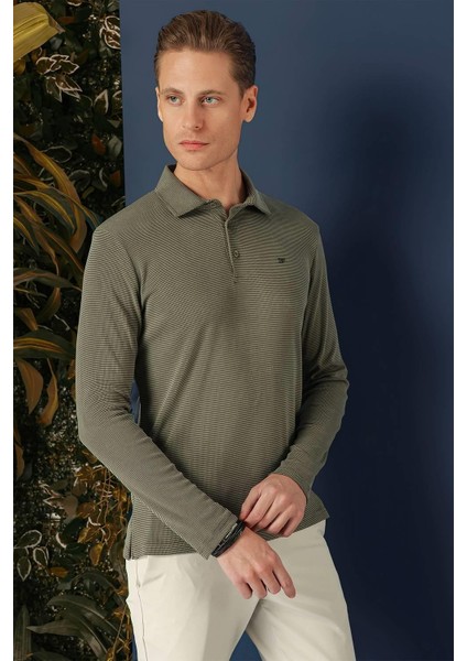 Ts 875 Slim Fit Haki Spor T-Shirt fırsatları