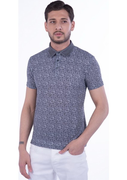 Ts 799 Slim Fit Siyah Spor T-Shirt