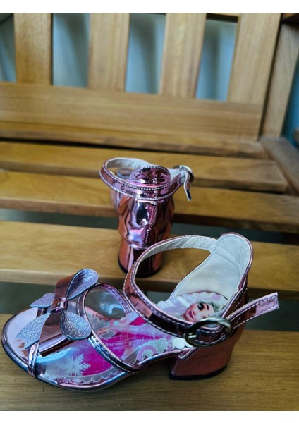 Gala Fiyonklu Iç Tabanı Baskılı Çocuk Topuklu Ayk. fiyatları