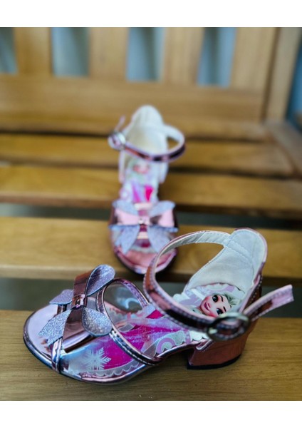 Gala Fiyonklu Iç Tabanı Baskılı Çocuk Topuklu Ayk. modelleri