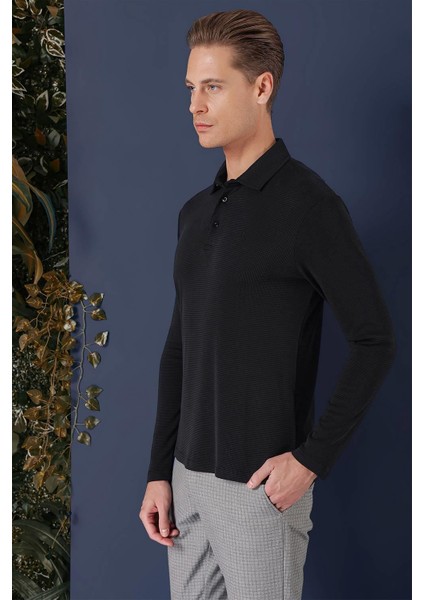 Ts 875 Slim Fit Siyah Spor T-Shirt fiyatları