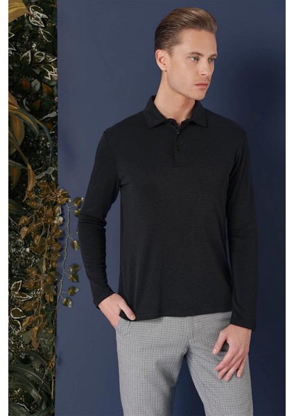 Ts 875 Slim Fit Siyah Spor T-Shirt fırsatları