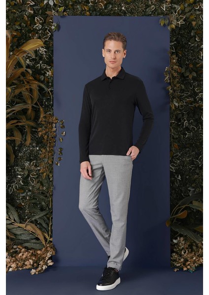 Ts 875 Slim Fit Siyah Spor T-Shirt indirimleri