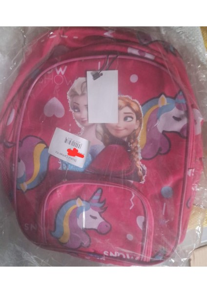 3lü Set Ilkokul Çantası