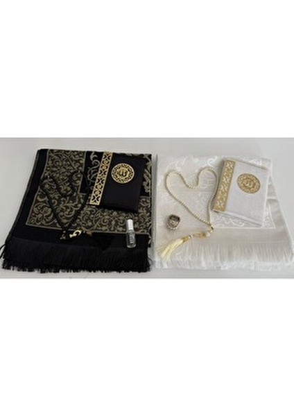 Çeyizlik, Erkek Seti Gelin Bohça Seti, Yasin, Tesbih, Zikir Matik,seccade Seti , Seccade.hediyelik fiyatları