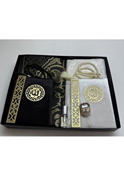 Çeyizlik, Erkek Seti Gelin Bohça Seti, Yasin, Tesbih, Zikir Matik,seccade Seti , Seccade.hediyelik modelleri