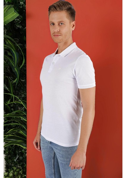 Ts 845 Beyaz Spor T-Shirt modelleri