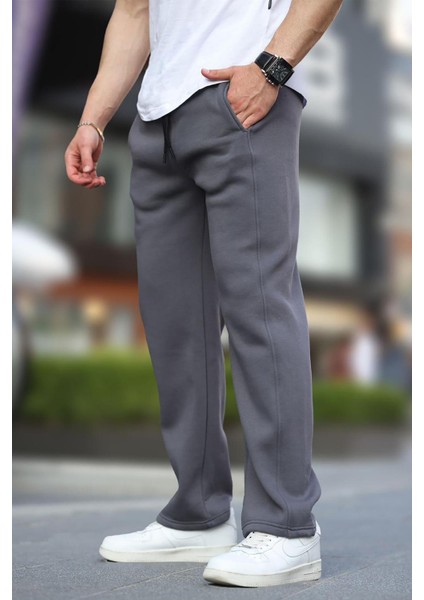 Füme Geniş Kesim Düz Paça Eşofman Altı 6550 fiyatları