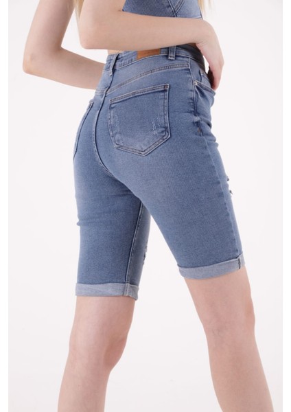 Kot Şort - Mavi fırsatları