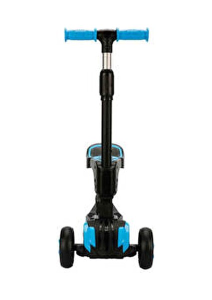 Oturaklı Scooter Işıklı 3 Tekerlekli Combo Scooter 3+ Yaş