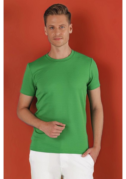 Ts 852 Yeşil Spor T-Shirt modelleri