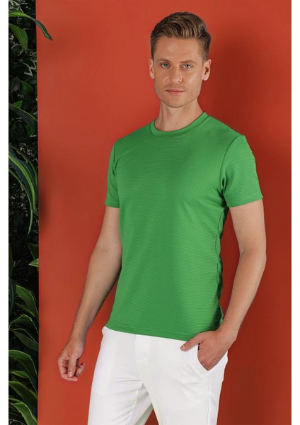 Ts 852 Yeşil Spor T-Shirt indirimleri