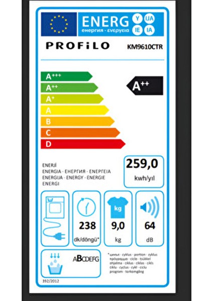 Çamşır Kurutma Makinesi 9 kg Isı Pompalı KM9611CTR Uyumlu fiyatları
