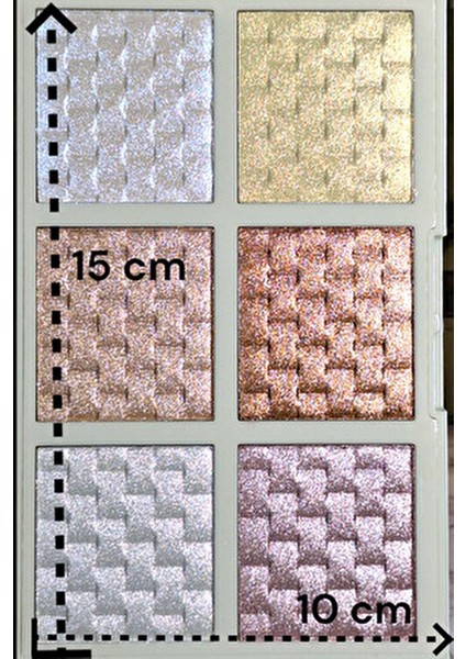 Highlighter Paleti - Göz Kalemi ile modelleri