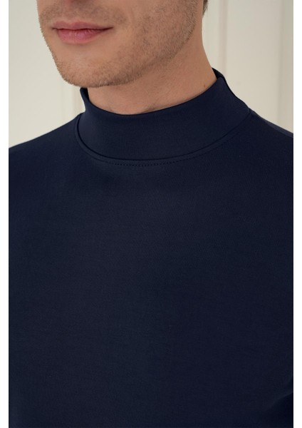 Ts 894 Slim Fit Lacivert Spor T-Shirt fırsatları
