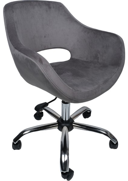 Krom Metal Ayaklı | Ofis, Çocuk Odası, Çalışma Sandalyesi (Ayarlanabilir) Baby Face Kumaş Monaco fiyatları