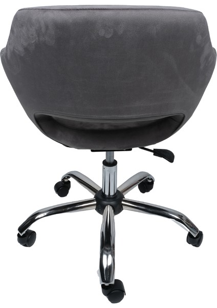 Krom Metal Ayaklı | Ofis, Çocuk Odası, Çalışma Sandalyesi (Ayarlanabilir) Baby Face Kumaş Monaco fırsatları