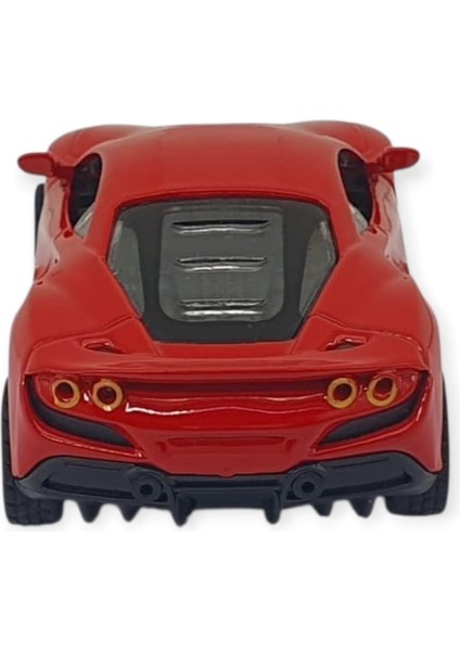 Çek Bırak Araba Metal - 6643-06 - Kırmızı fırsatları