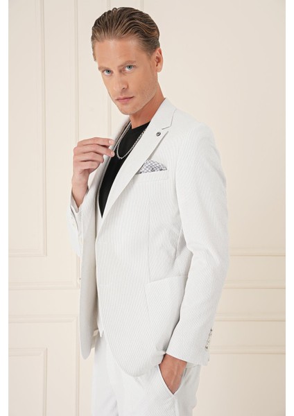 Comfort Fit Gofre Kumaş Pamuk Yelekli Casual Taş Ceket C 678 modelleri