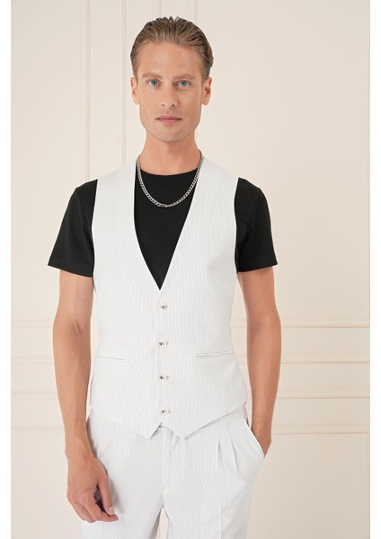 Comfort Fit Gofre Kumaş Pamuk Yelekli Casual Taş Ceket C 678 indirimleri