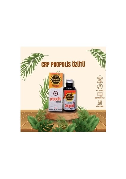 Crp Propolis Ekstraktı 30ML