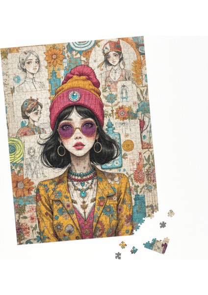 1000 Parça Puzzle Modern Masalın Kahramanı fırsatları