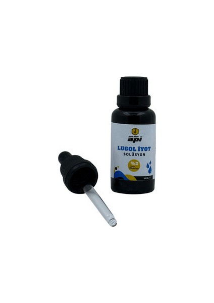 Lugol Iyot %2 - 30 ml fiyatları