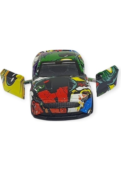 Vardem Çek Bırak Grafity Araba Metal -K174C1 - Yeşil modelleri