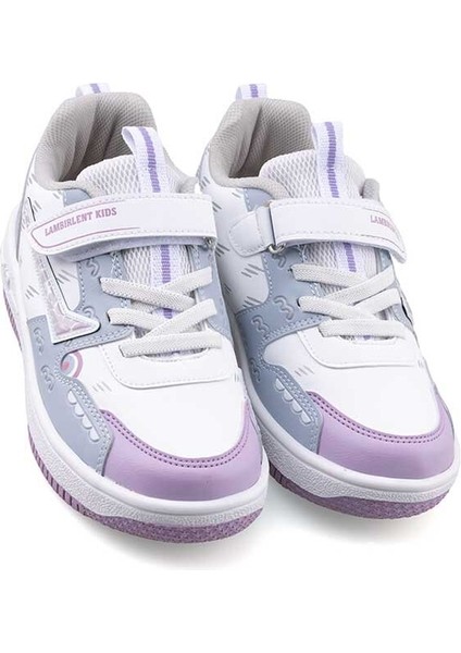 Lambırlent Cırtlı Bağcıklı Unisex Erkek Kız Çocuk Spor Ayakkabı Sneakers 033 fiyatları