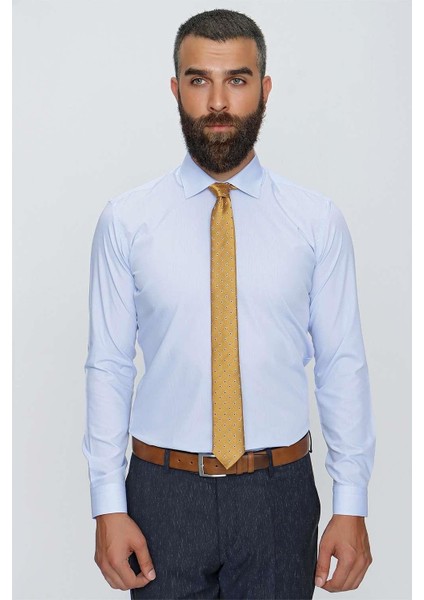 Gk 649 Mavi Altro Gömlek