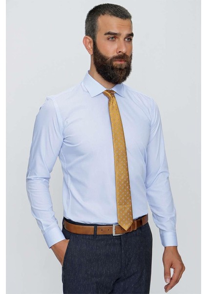 Gk 649 Mavi Altro Gömlek modelleri