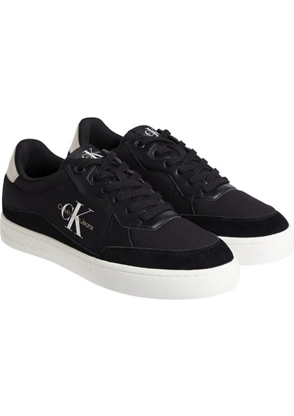 Calvin Klein Classıc Cupsole Low Mıx Mtl Erkek Süet Günlük Spor Ayakkabı Siyah fiyatları