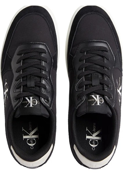 Calvin Klein Classıc Cupsole Low Mıx Mtl Erkek Süet Günlük Spor Ayakkabı Siyah modelleri